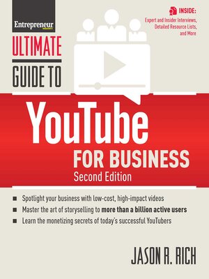 cover image of Ultimate Guide to YouTube for Business